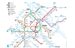 Rapid connections in Vienna