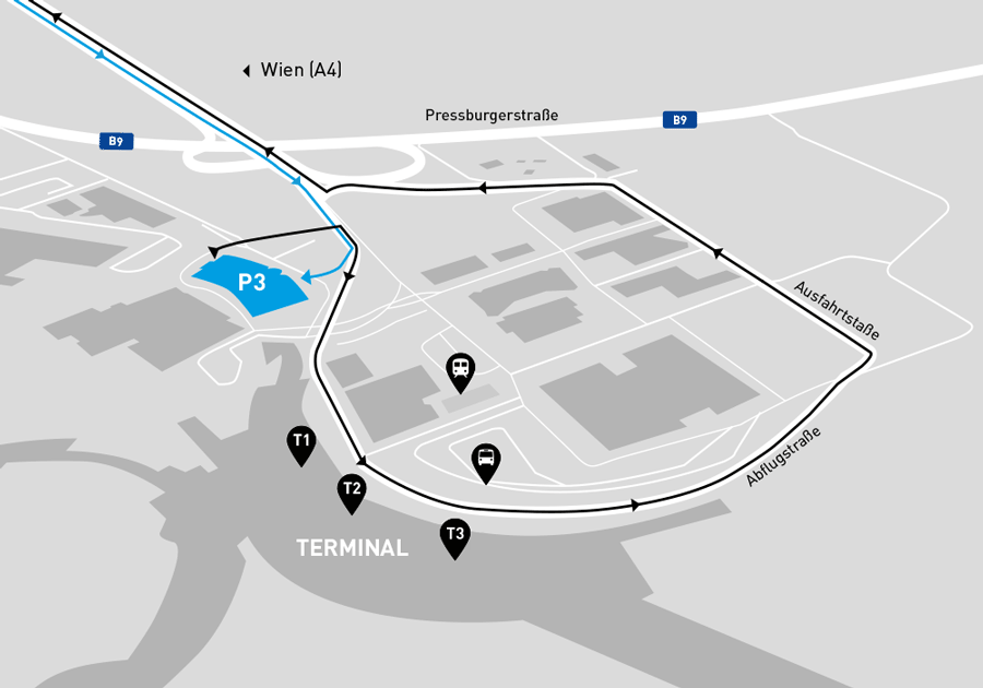 parken flughafen wien car2go